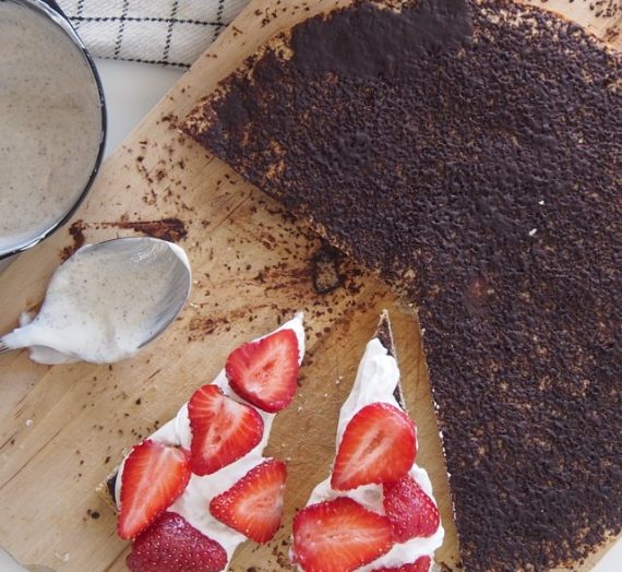 Gluten Free: Beetroot, Quinoa + Cocoa Cake