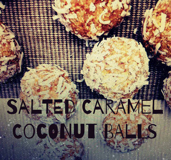 Salted Caramel + Coconut Balls