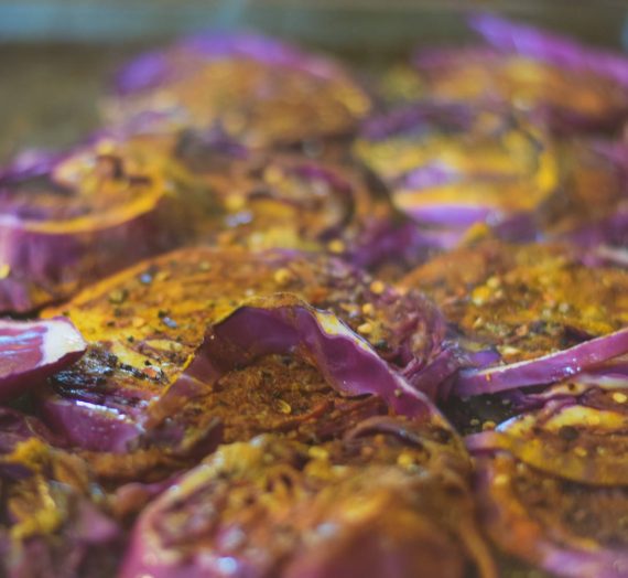 Purple Cabbage Crunch
