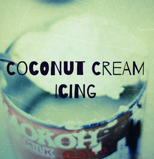 Coconut Cream Icing