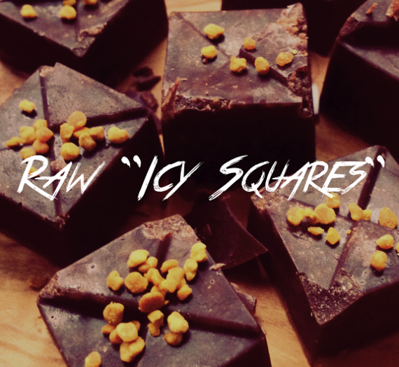 Raw “Icy Squares”